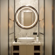 Design of Bathroom for italian Lovers